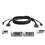 Belkin OmniView All-In-One Pro Series Plus - Video / USB cable - HD-15, 4 pin USB Type B (M) - 4 pin USB Type A, HD-15 - 10 ft